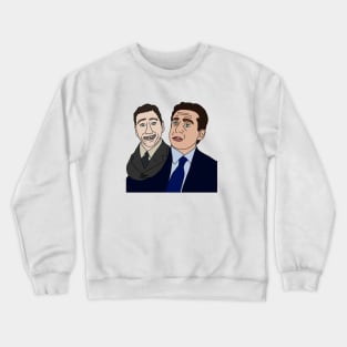 Michael Scott Paper Mache Crewneck Sweatshirt